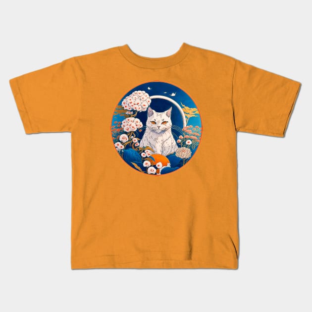 Aiko Kids T-Shirt by Black Cat Alley